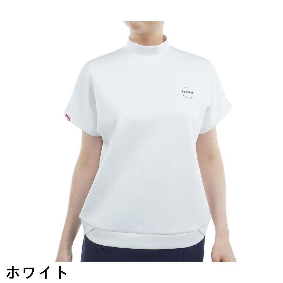 Admiral（アドミラル） ストレッチ エンボスロゴ ダンボール半袖モック