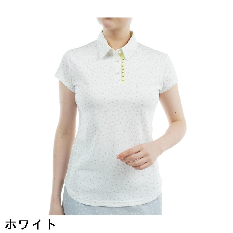 Admiral（アドミラル） ストレッチ ダンシングロゴ キャップスリーブ