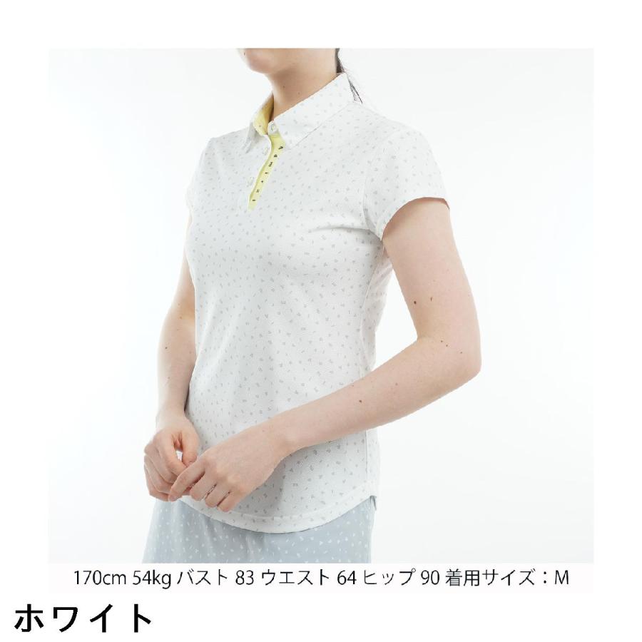 Admiral（アドミラル） ストレッチ ダンシングロゴ キャップスリーブ