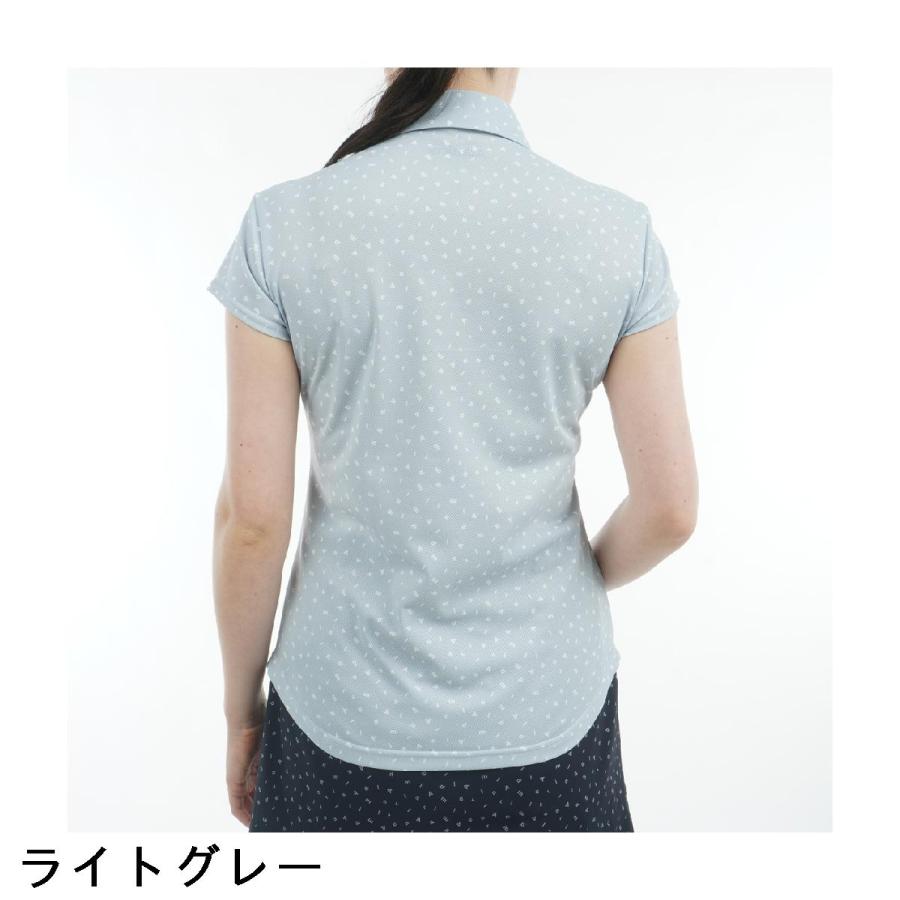 Admiral（アドミラル） ストレッチ ダンシングロゴ キャップスリーブ