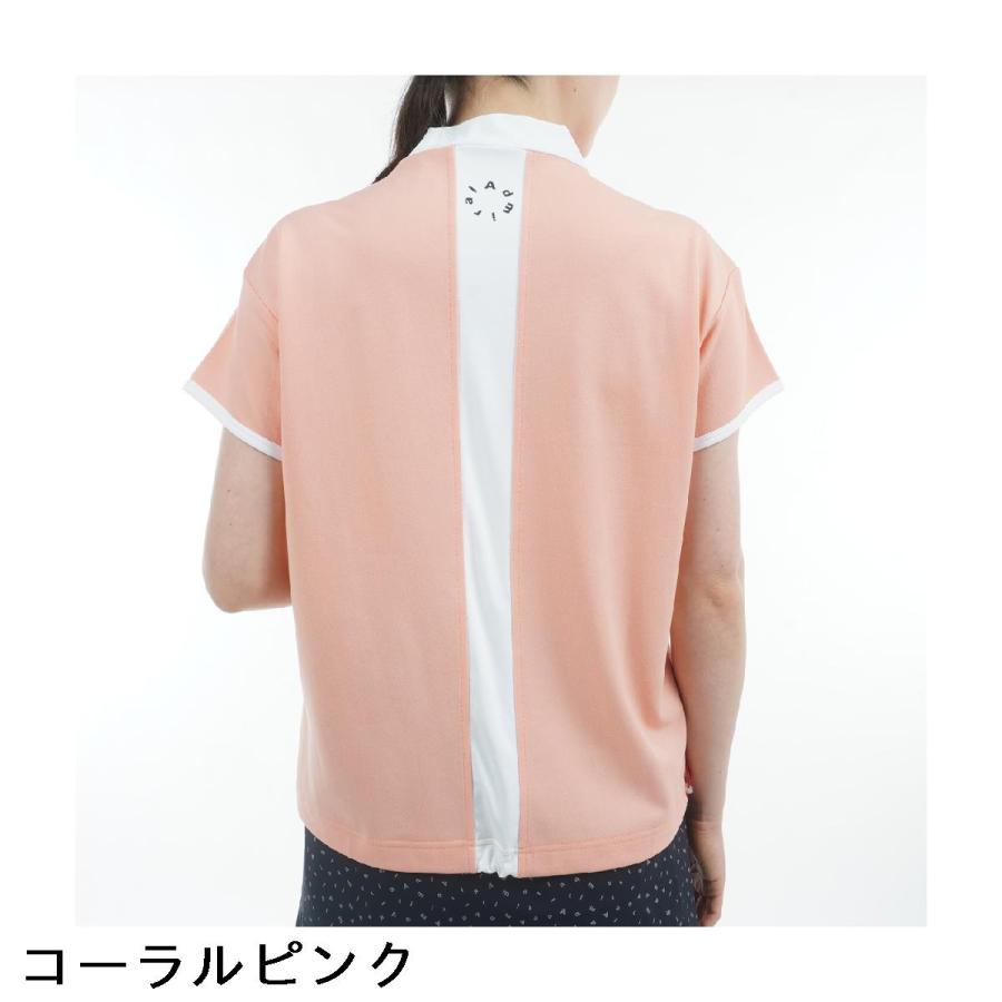 Admiral（アドミラル） ストレッチ ドロストヘム 鹿の子半袖モック