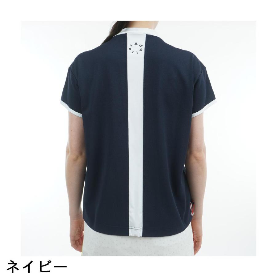 Admiral（アドミラル） ストレッチ ドロストヘム 鹿の子半袖モック