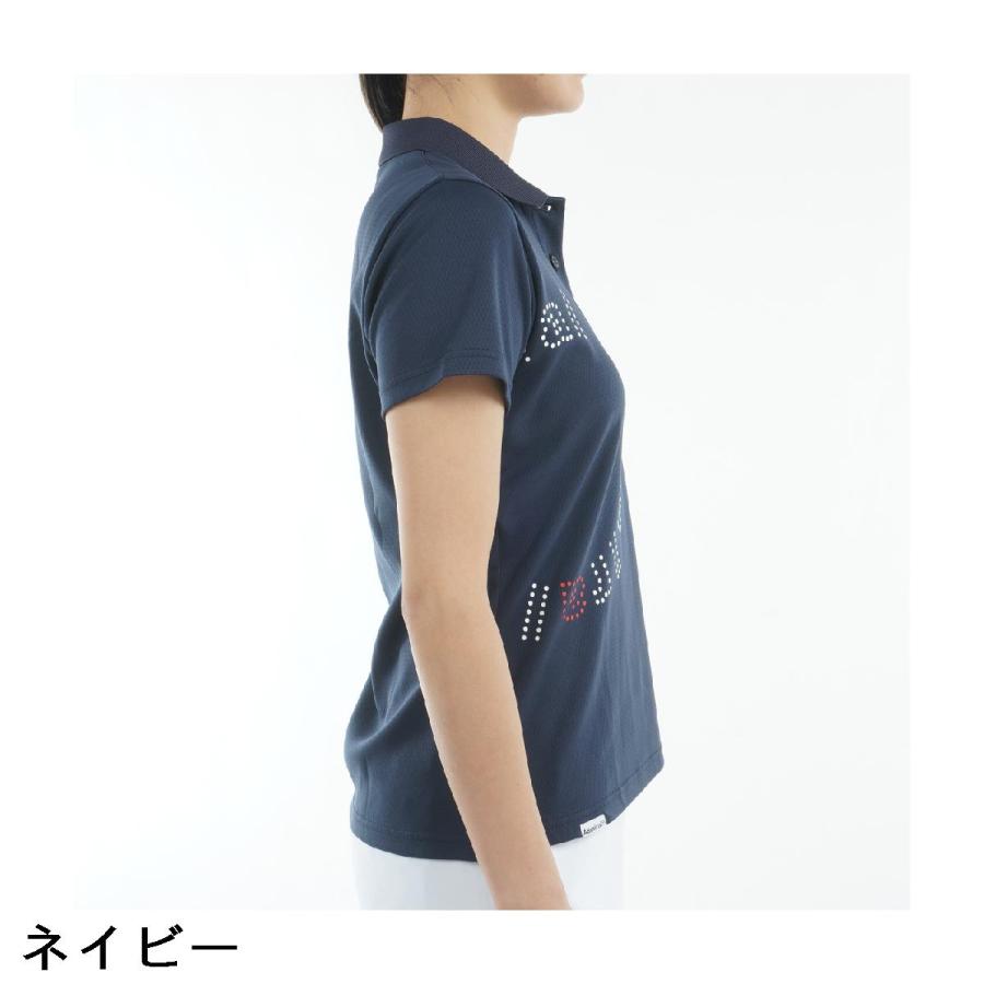 Admiral（アドミラル） カラタッチ ドライ半袖ポロシャツ レディス