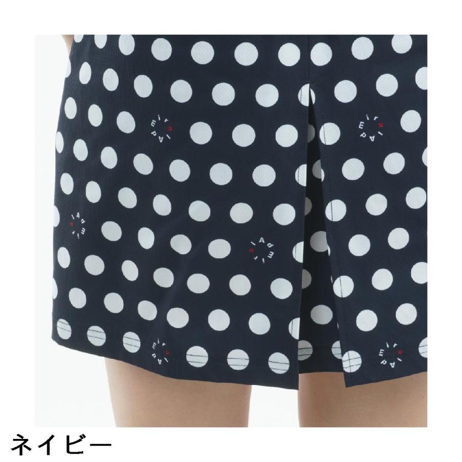 Admiral（アドミラル） ストレッチ ドライメッシュ ドットスカート