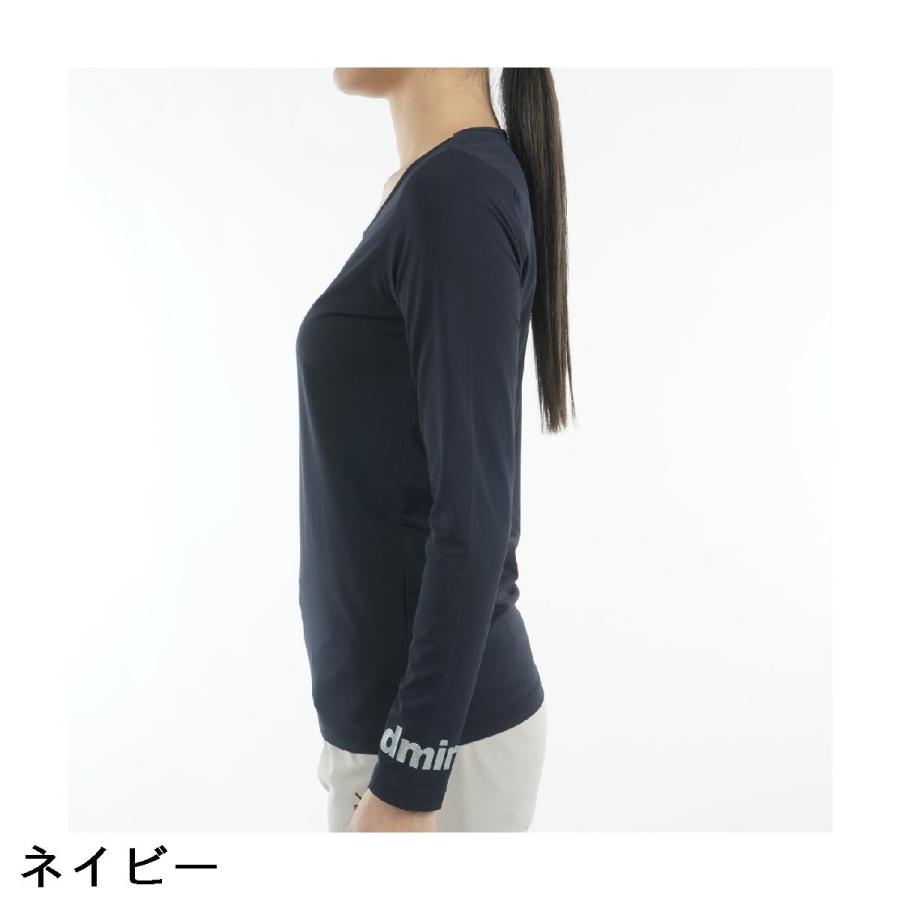 Admiral（アドミラル） ストレッチ 美ハダッチ Uネック 長袖インナー
