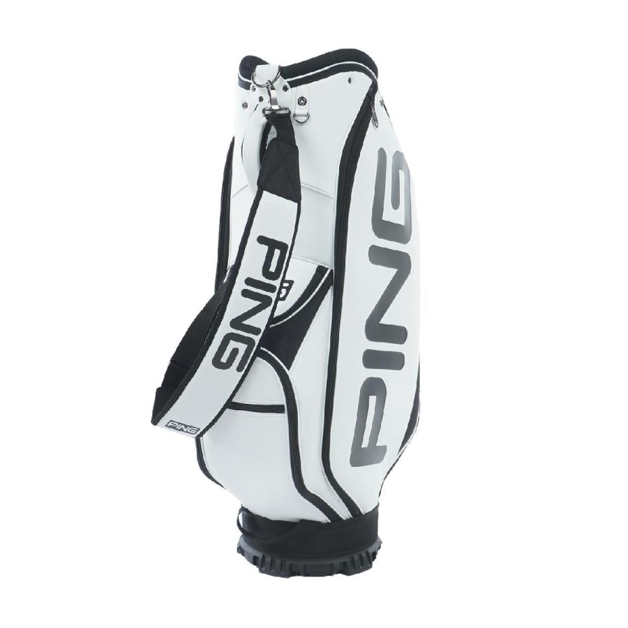 美品　PING キャディバッグ ツアーライト PING ピン ツアーライトキャディバッグ : GDOゴルフショップ