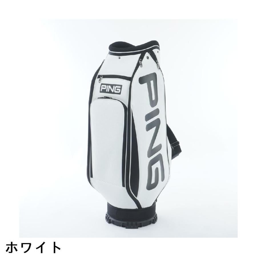 美品　PING キャディバッグ ツアーライト PING ピン ツアーライトキャディバッグ : GDOゴルフショップ