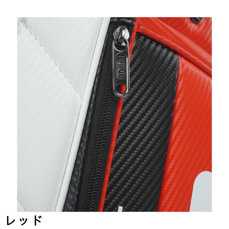 PING（ピン） ソフトポリウレタン キャディバッグ : GDOゴルフショップ
