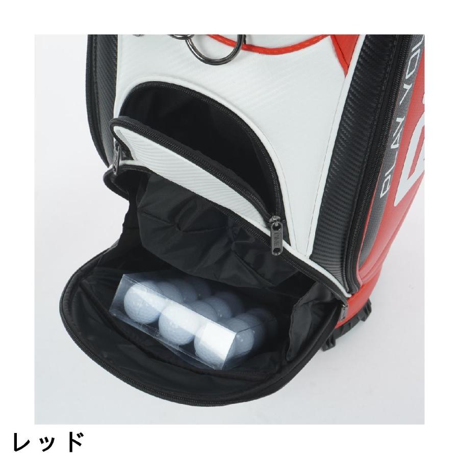 PING（ピン） ソフトポリウレタン キャディバッグ : GDOゴルフショップ