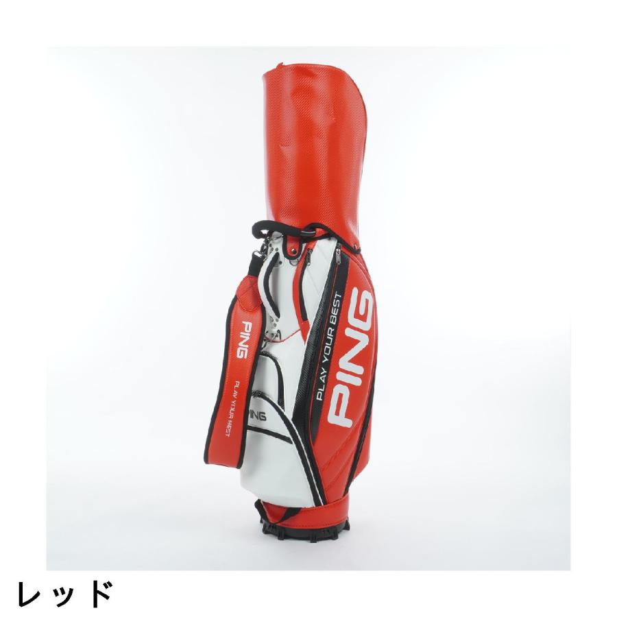 PING（ピン） ソフトポリウレタン キャディバッグ : GDOゴルフショップ