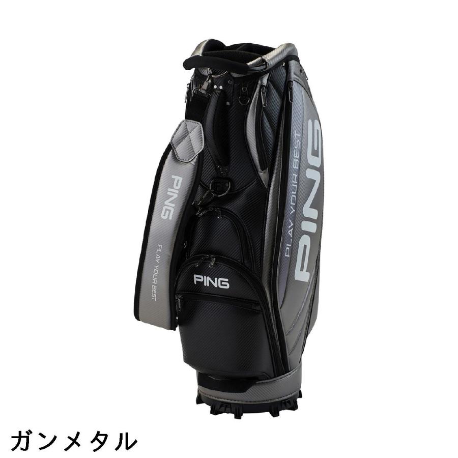 PING（ピン） ソフトポリウレタン キャディバッグ : GDOゴルフショップ