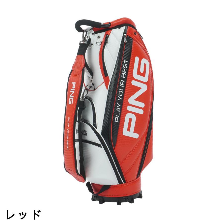 PING ピンPUソフトポリウレタン　スポーティー　キャディバッグ　9.5型 PING（ピン） ソフトポリウレタン キャディバッグ : GDOゴルフショップ