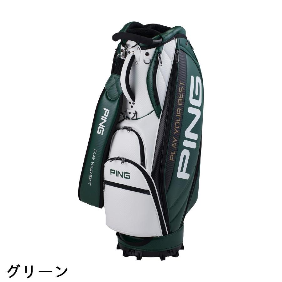 PING（ピン） ソフトポリウレタン キャディバッグ : GDOゴルフショップ