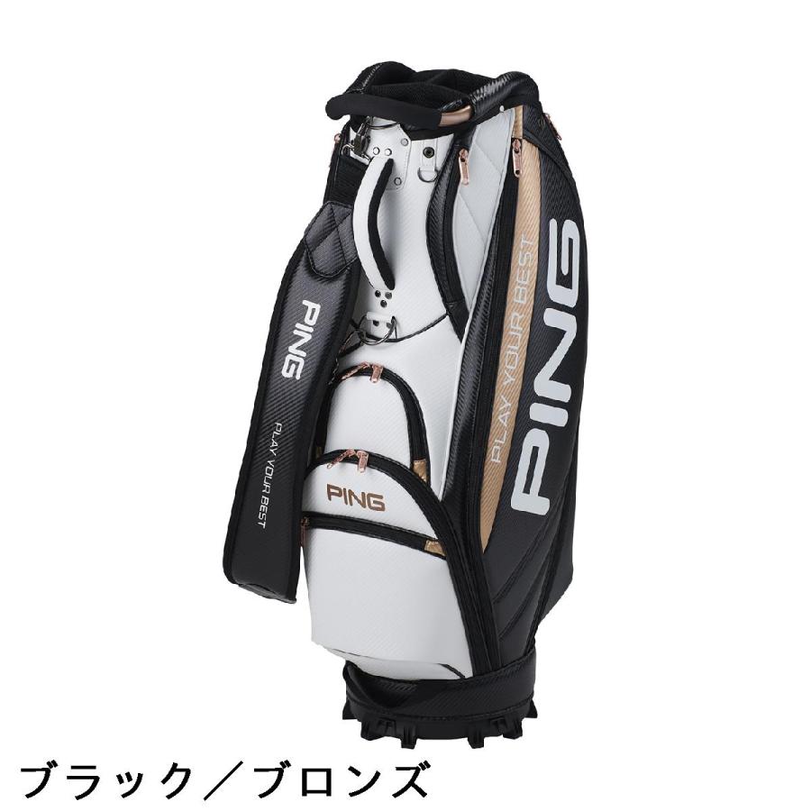 PING ピンPUソフトポリウレタン　スポーティー　キャディバッグ　9.5型 PING（ピン） ソフトポリウレタン キャディバッグ : GDOゴルフショップ