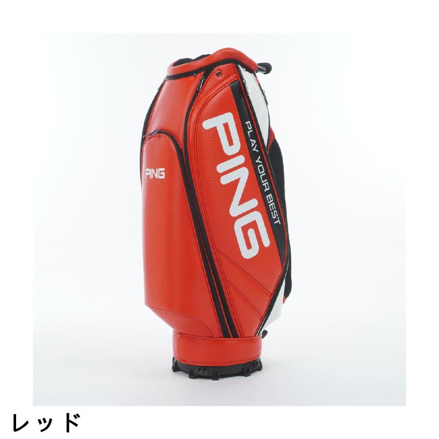 PING（ピン） ソフトポリウレタン キャディバッグ : GDOゴルフショップ