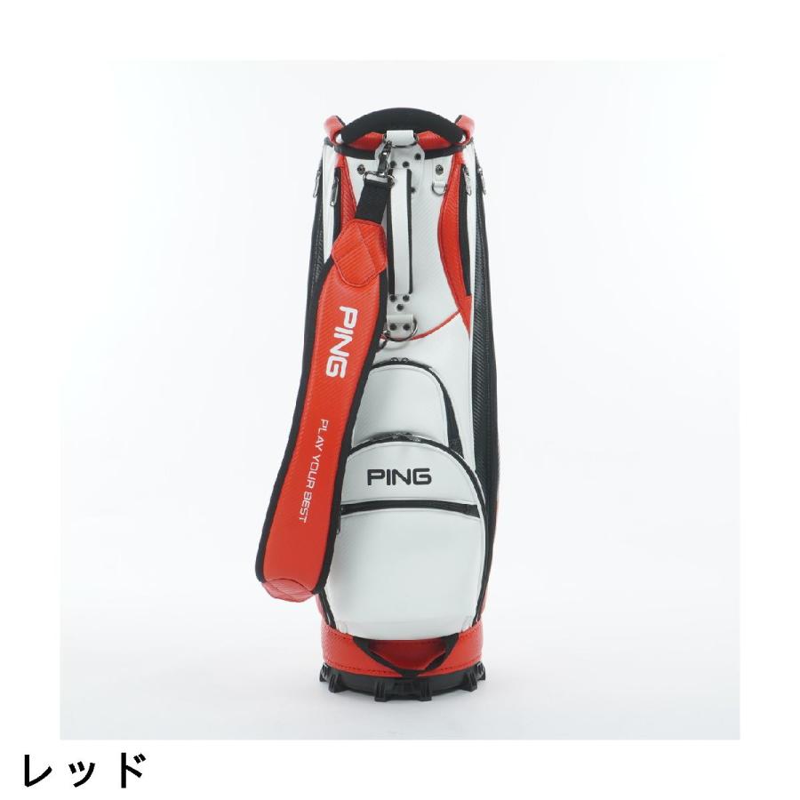 PING（ピン） ソフトポリウレタン キャディバッグ : GDOゴルフショップ