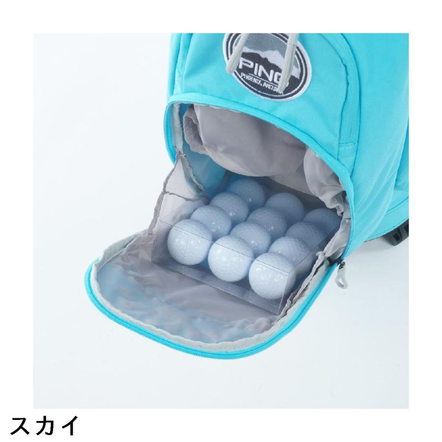 PING（ピン） アリゾナカジュアルキャディバッグ : GDOゴルフショップ