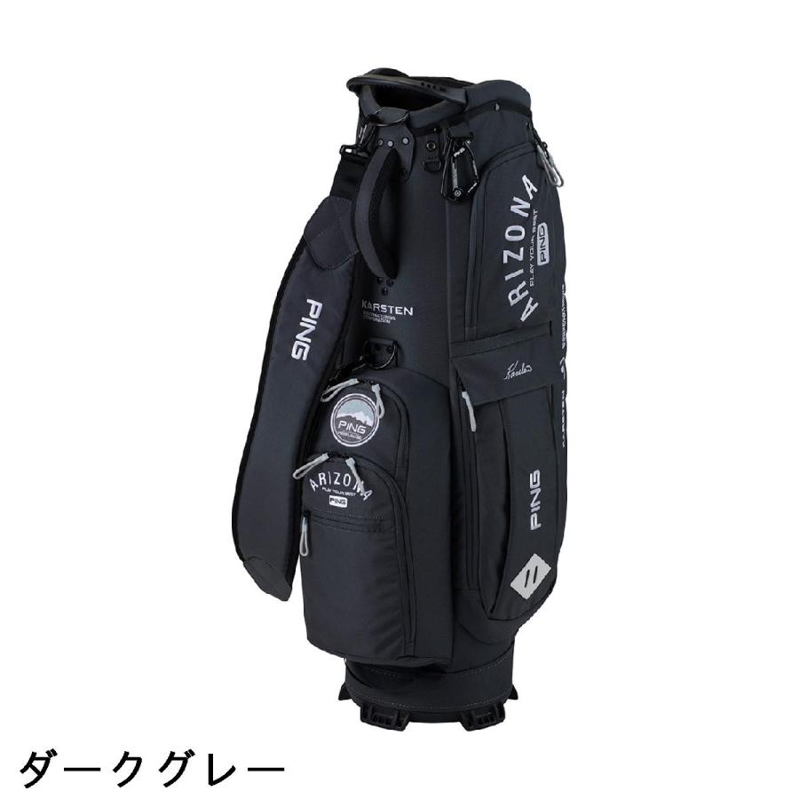 楽天市場】ピン ゴルフ キャディバッグ CB-U2503 カート アリゾナ 