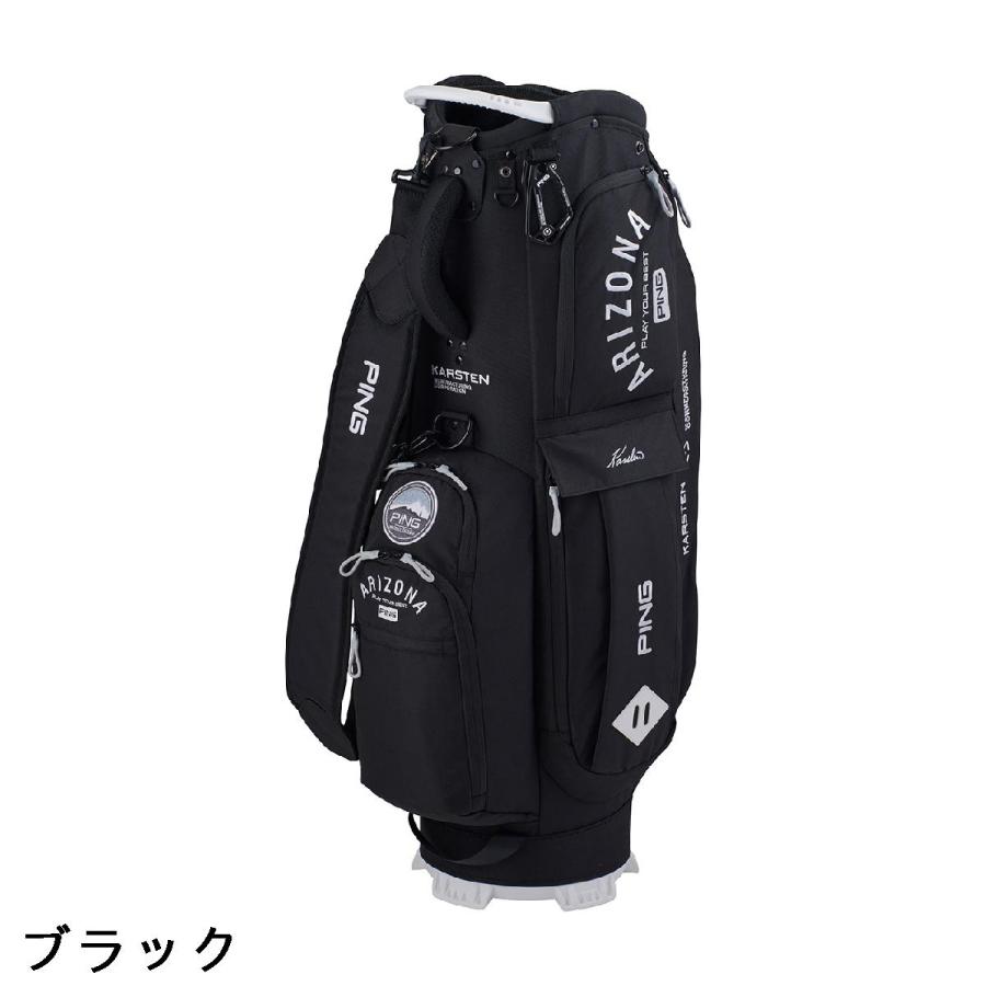 PING キャディバッグ　ゴルフバッグ　ニューヨークメッツ PING（ピン） アリゾナカジュアルキャディバッグ : GDOゴルフショップ