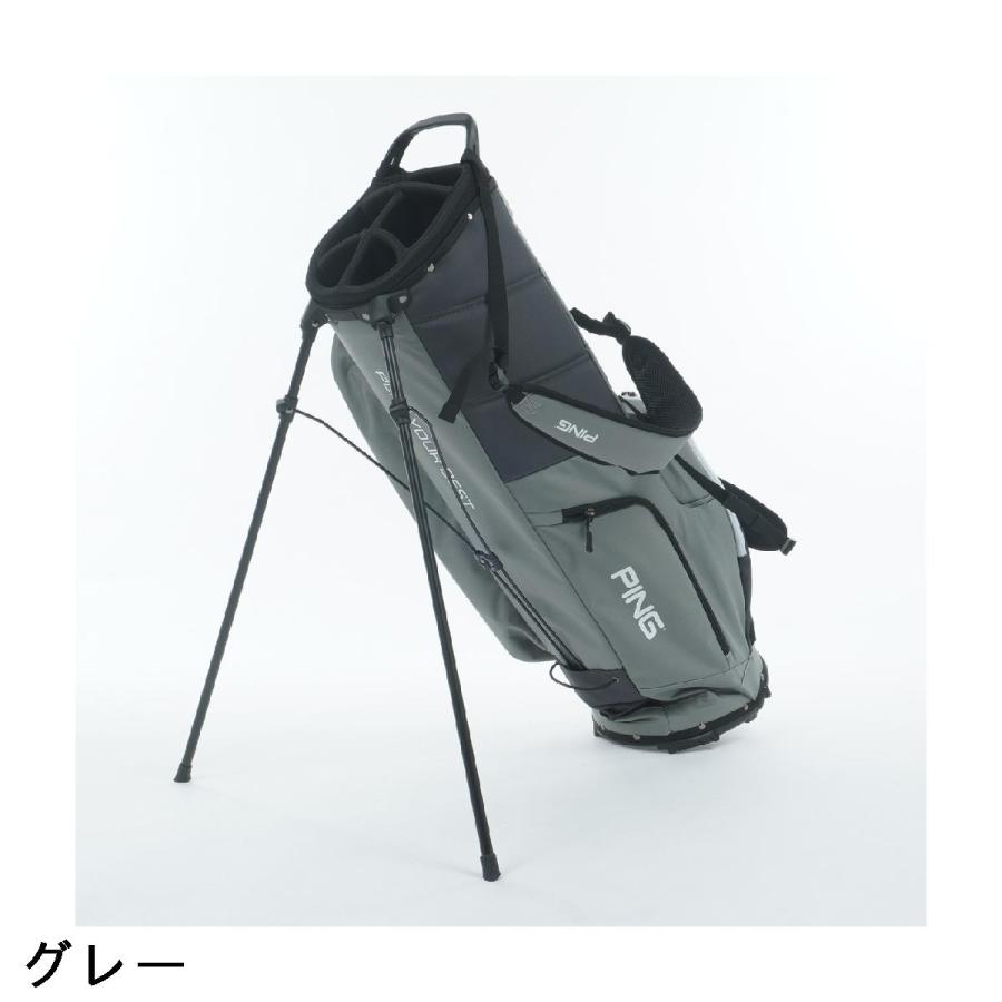 PING（ピン） ネイティブライトスタンドキャディバッグ : GDOゴルフ