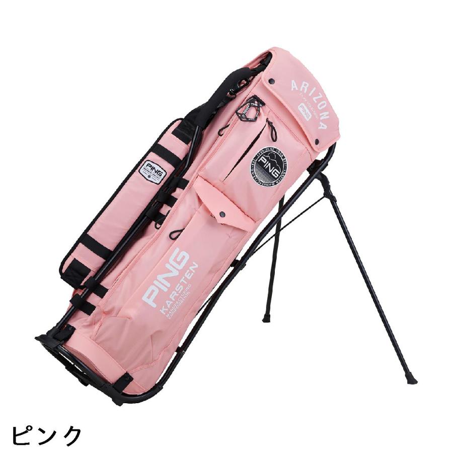 PING（ピン） パイプフレームスタンドキャディバッグ : GDOゴルフ