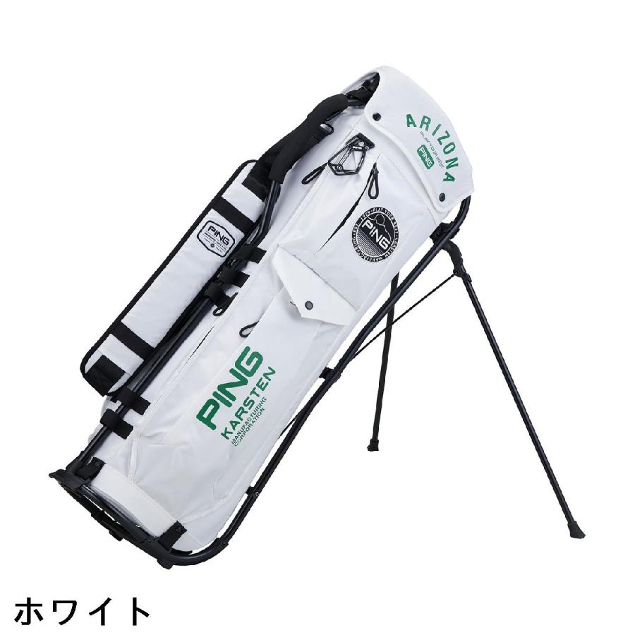 PING（ピン） パイプフレームスタンドキャディバッグ : GDOゴルフ
