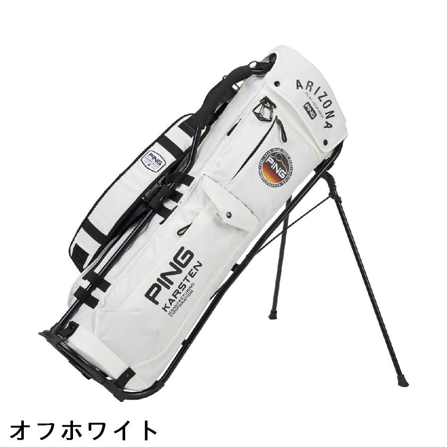 PING（ピン） パイプフレームスタンドキャディバッグ : GDOゴルフ