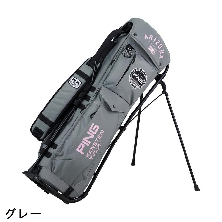PING（ピン） パイプフレームスタンドキャディバッグ : GDOゴルフ