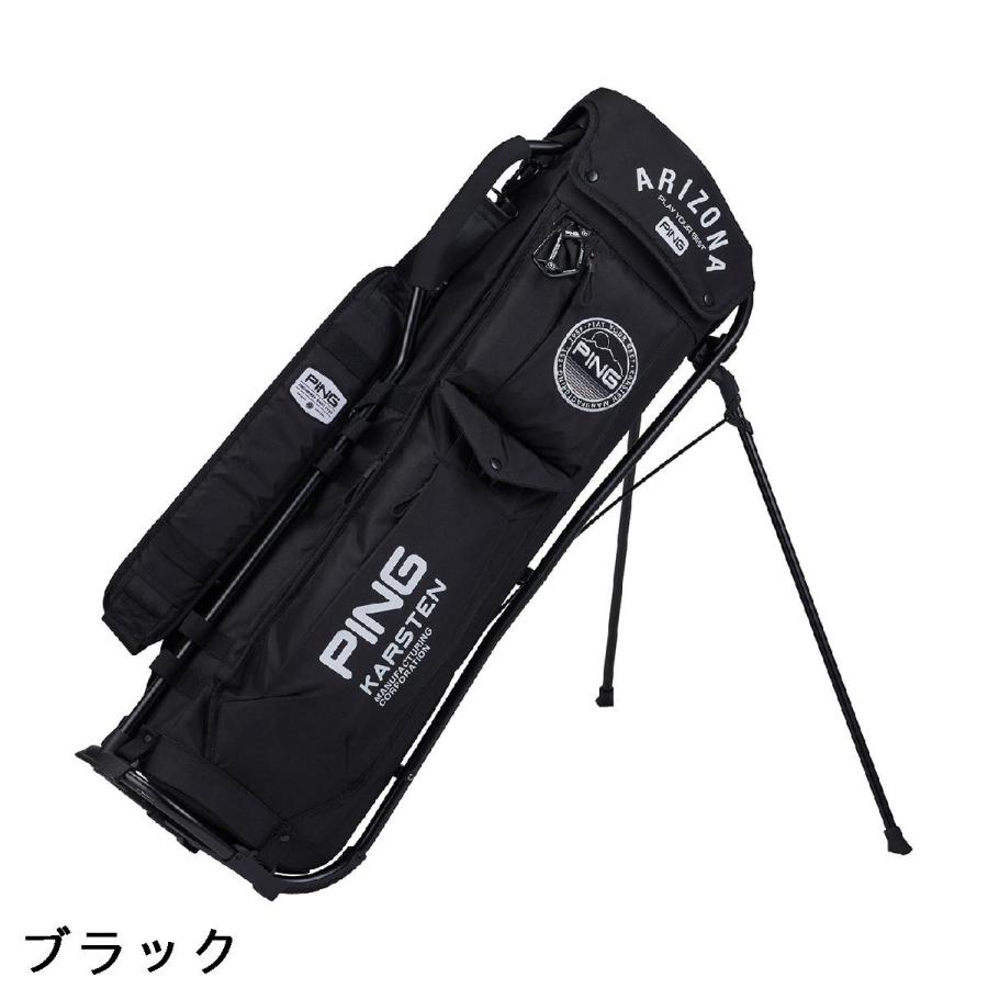 PING（ピン） パイプフレームスタンドキャディバッグ : GDOゴルフ