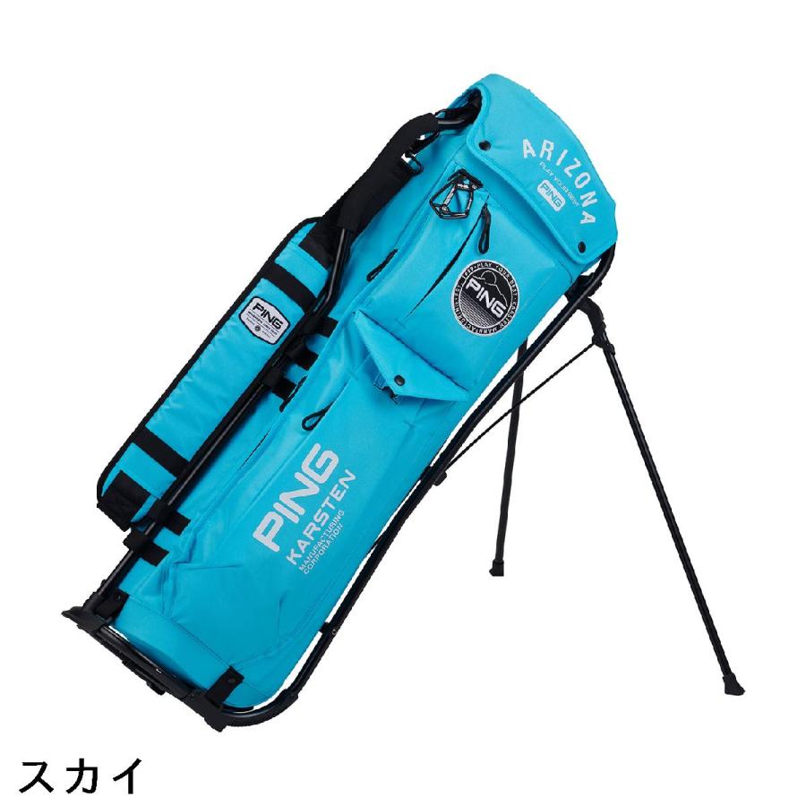 PING（ピン） パイプフレームスタンドキャディバッグ : GDOゴルフ