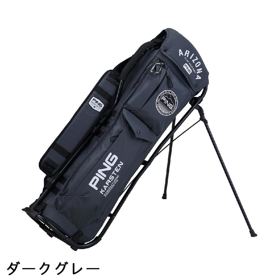 PING（ピン） パイプフレームスタンドキャディバッグ : GDOゴルフ