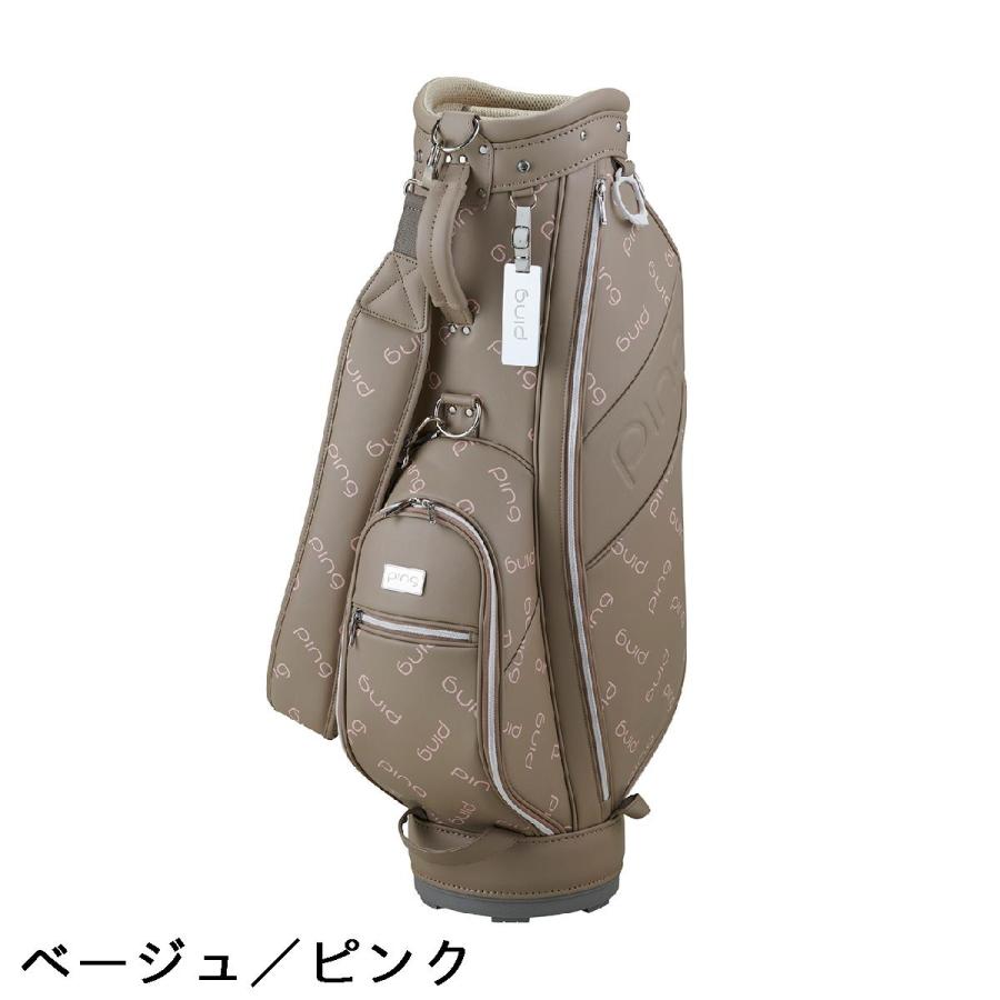 ピン　PING　モノグラムキャディバッグ　レディス PING（ピン） モノグラムキャディバッグ レディス : GDOゴルフショップ