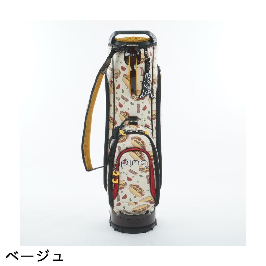 PING ピン ソノランホットドッグ キャスター付きキャディバッグ