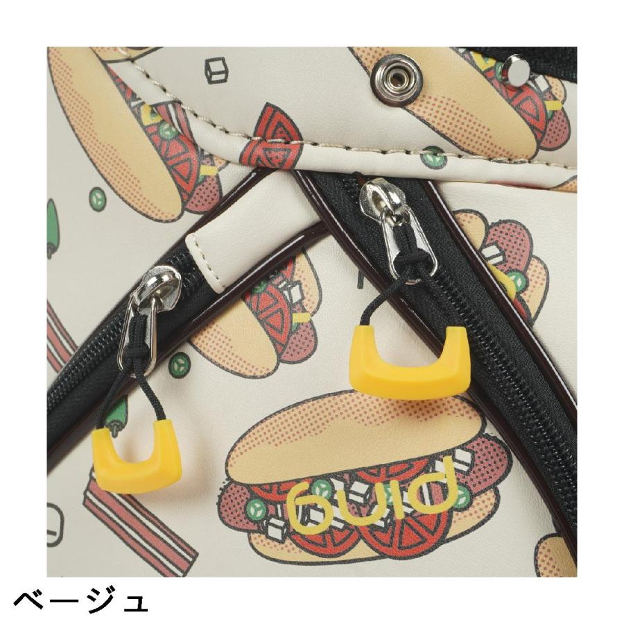 PING ピン ソノランホットドッグ キャスター付きキャディバッグ