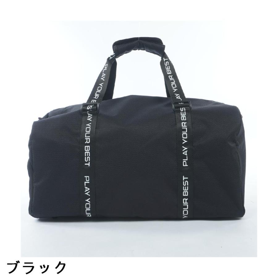 未使用級 PING ボストンバッグ ブラック ピン PING ブラックボストンバッグ USED ピン PING GB-P191 トート