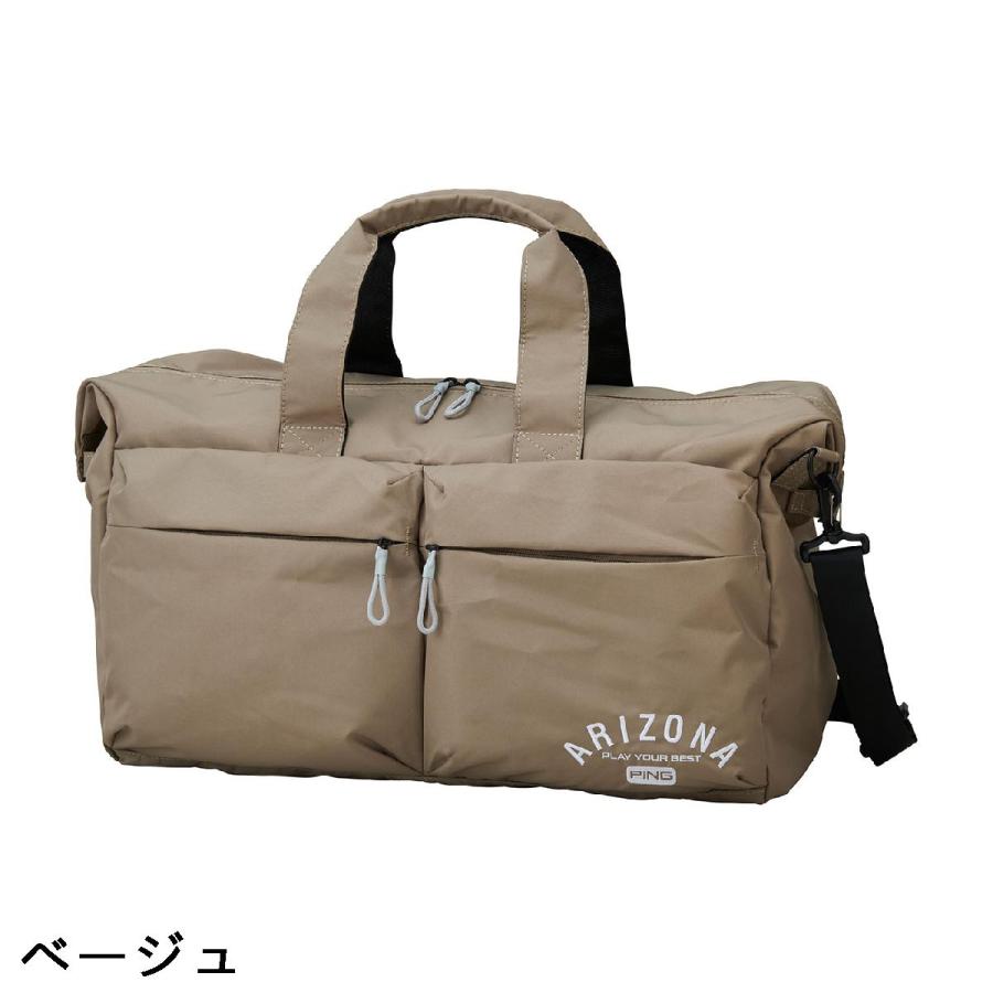 未使用】PING ARIZONA ゴルフバッグ ボストンバック グレー 未使用