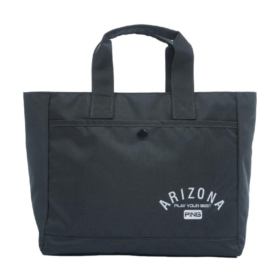 PING（ピン） アリゾナカジュアルラウンドトートバッグ : GDOゴルフ