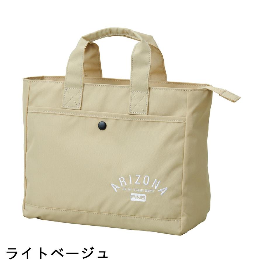 PING（ピン） アリゾナカジュアルラウンドトートバッグ : GDOゴルフ