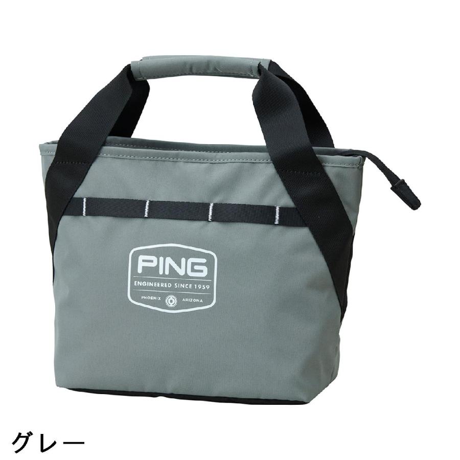 PING（ピン） ネイティブライトラウンドトートバッグ : GDOゴルフ