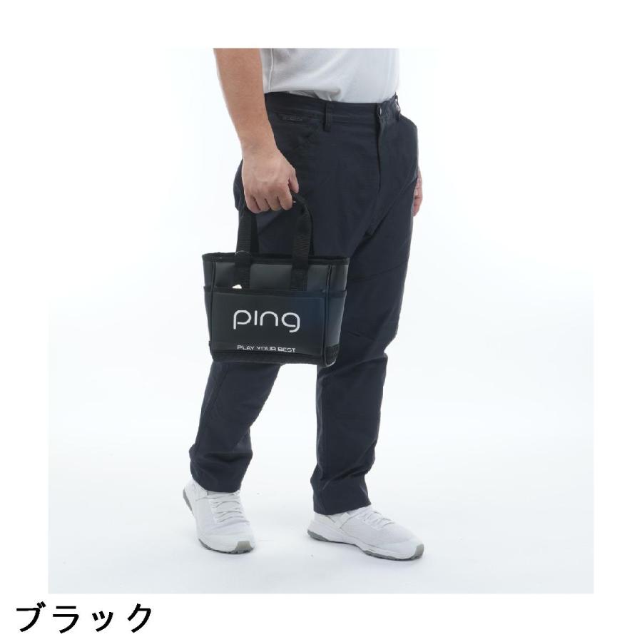 ピン PING クールラウンドトートバッグの画像