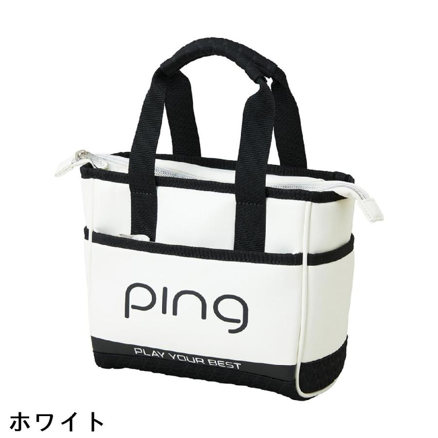 ピン PING クールラウンドトートバッグの画像