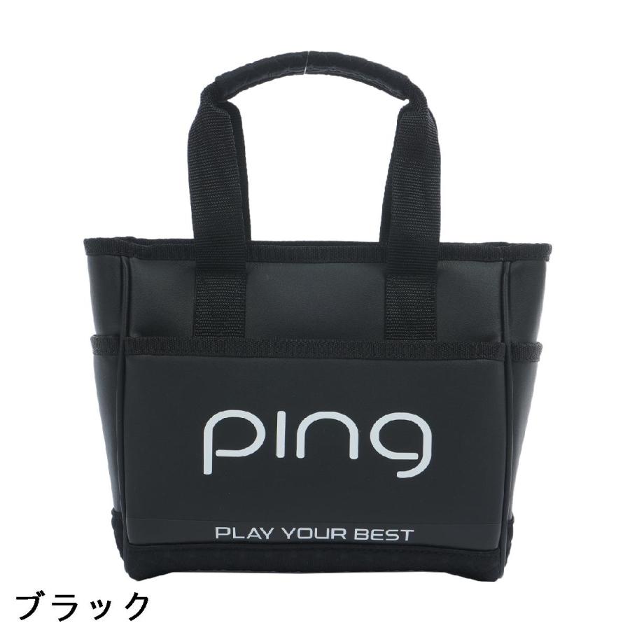 ピン PING クールラウンドトートバッグの画像