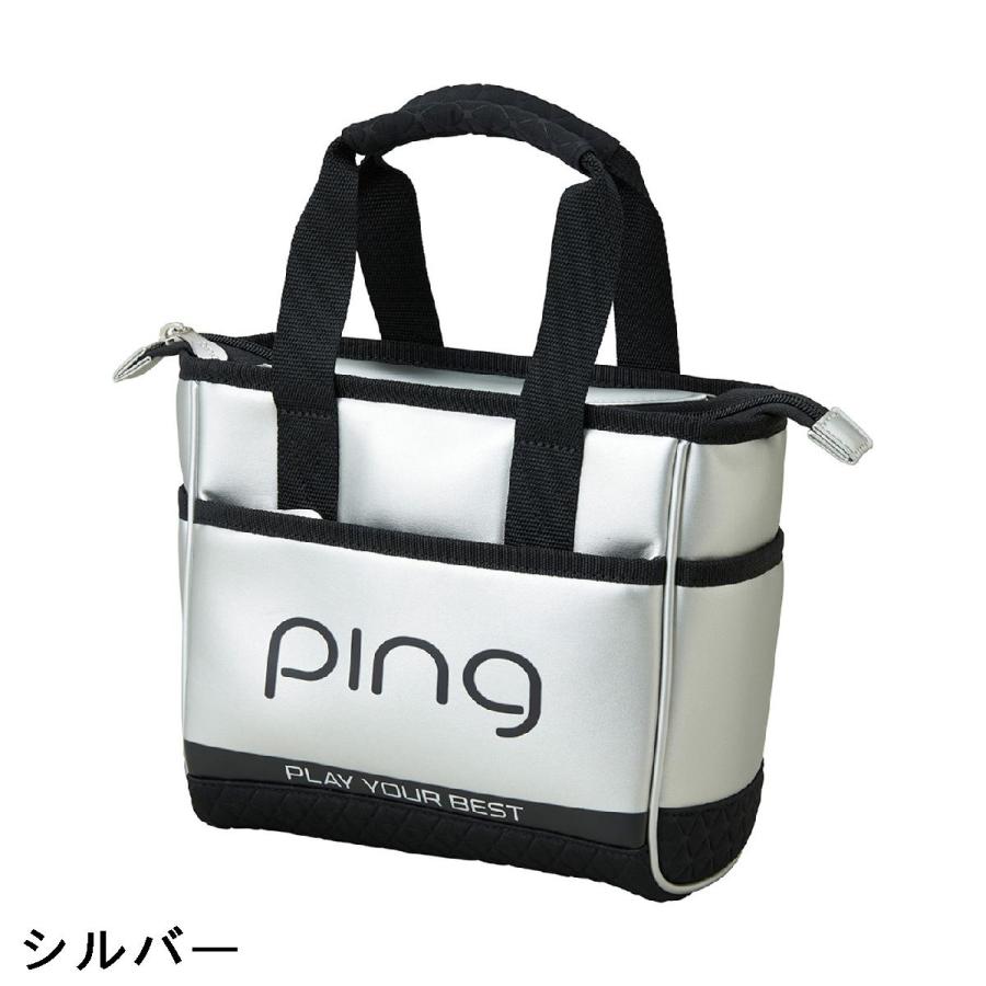 ピン PING クールラウンドトートバッグの画像