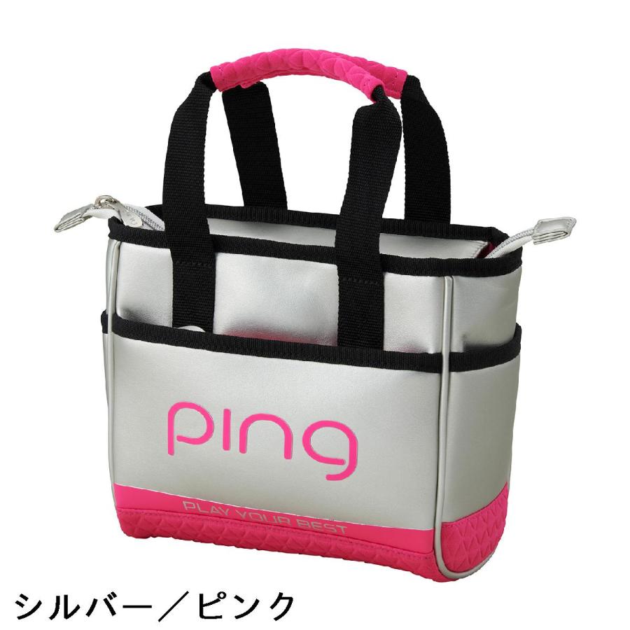 ピン PING クールラウンドトートバッグの画像