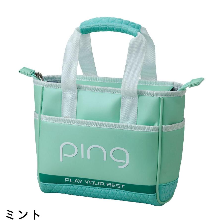 ピン PING クールラウンドトートバッグの画像