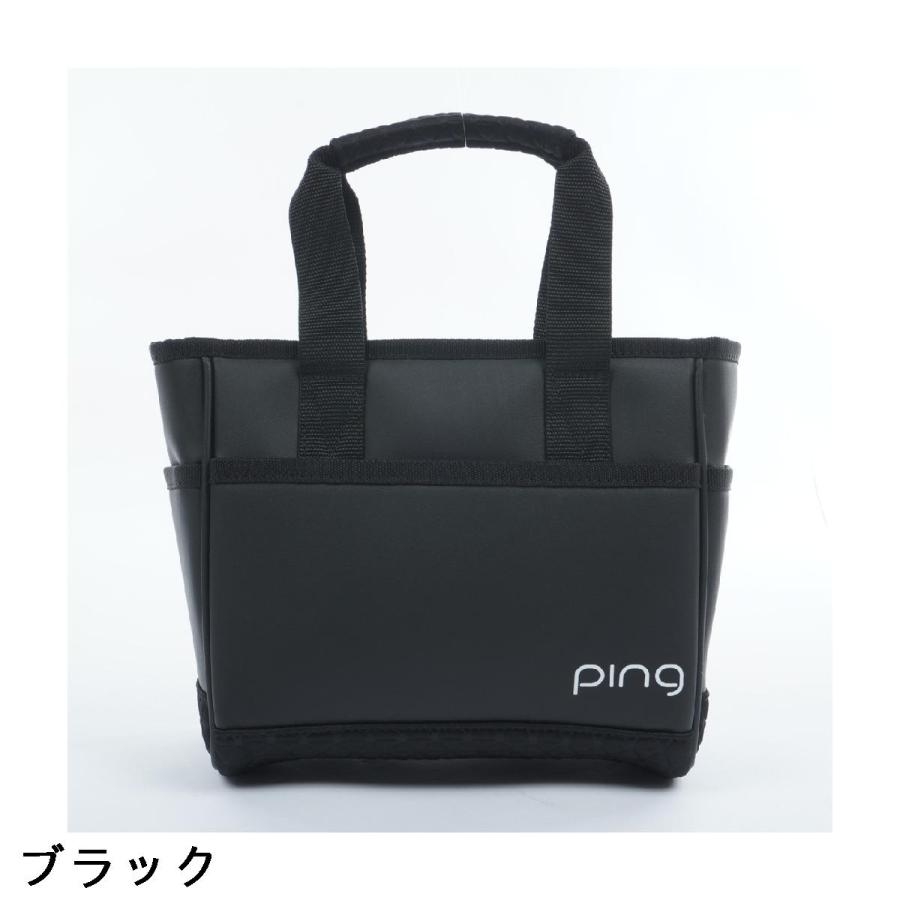 ピン PING クールラウンドトートバッグの画像