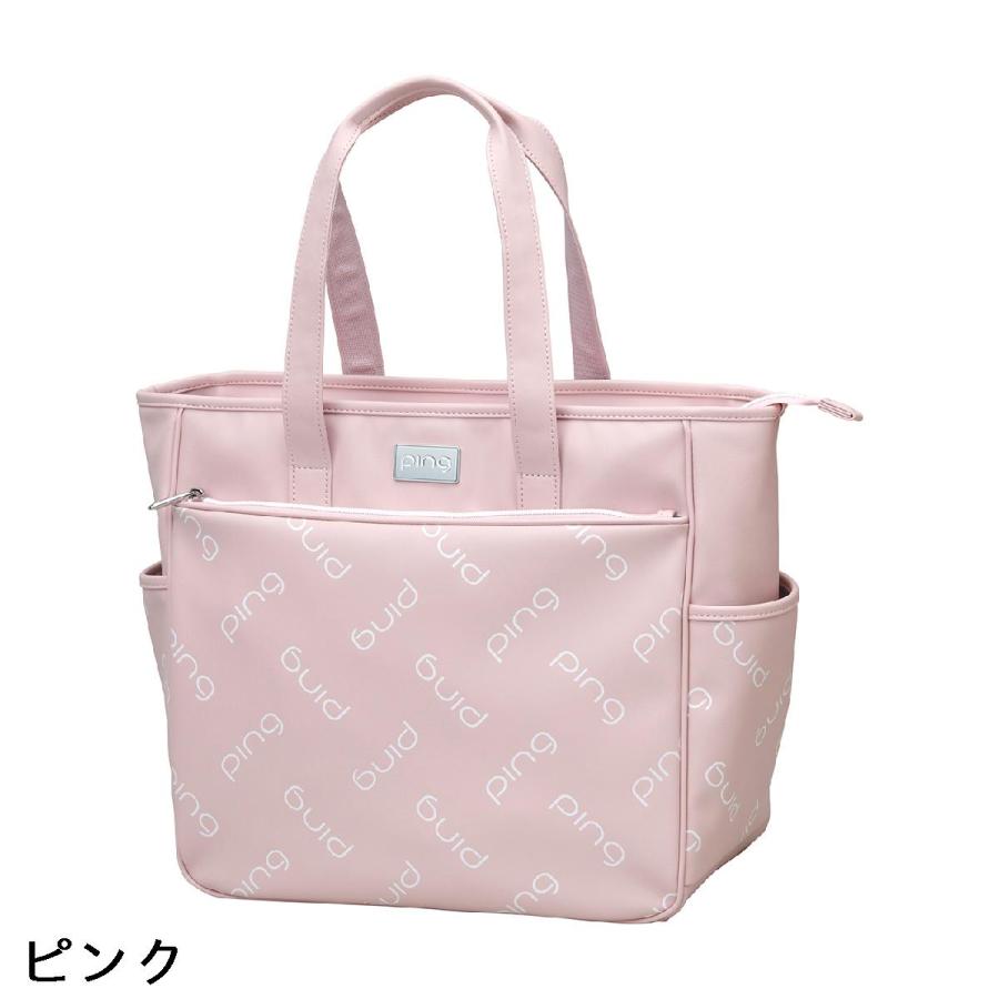 PING（ピン） モノグラムトートバッグ レディス : GDOゴルフショップ