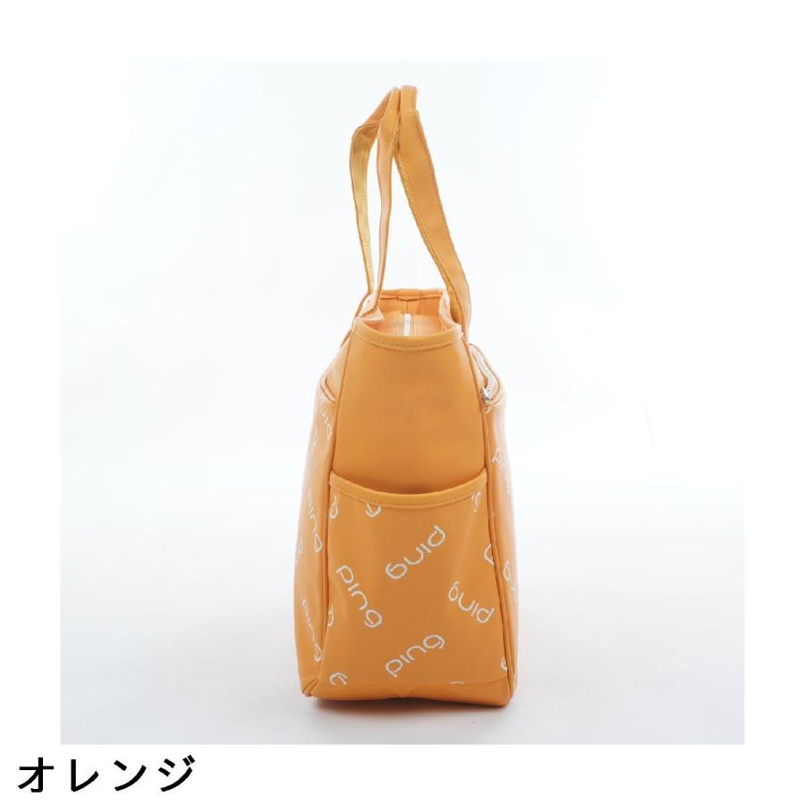 PING（ピン） モノグラムトートバッグ レディス : GDOゴルフショップ