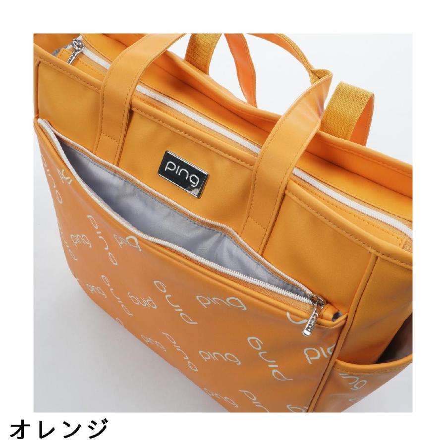 PING（ピン） モノグラムトートバッグ レディス : GDOゴルフショップ