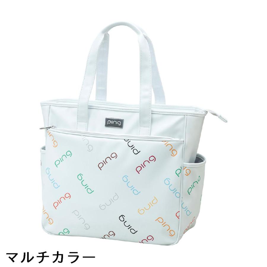 PING（ピン） モノグラムトートバッグ レディス : GDOゴルフショップ